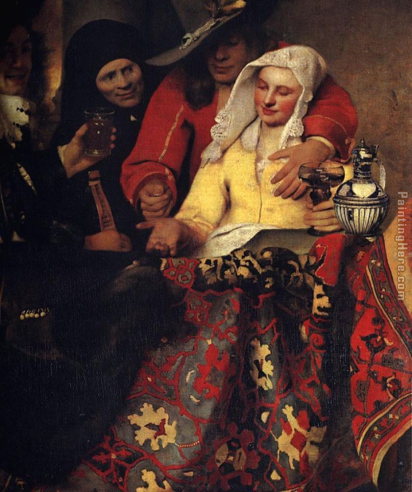 Johannes Vermeer The Procuress